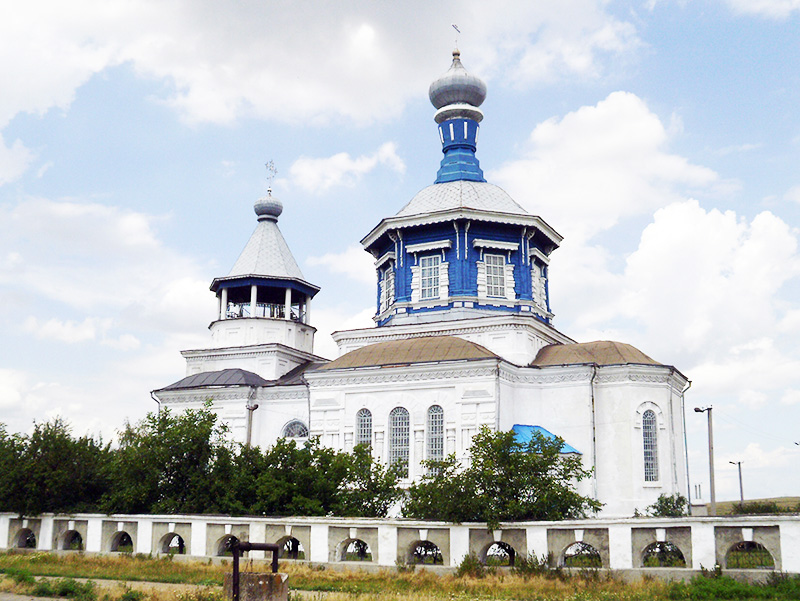 Покровська церква. 1898